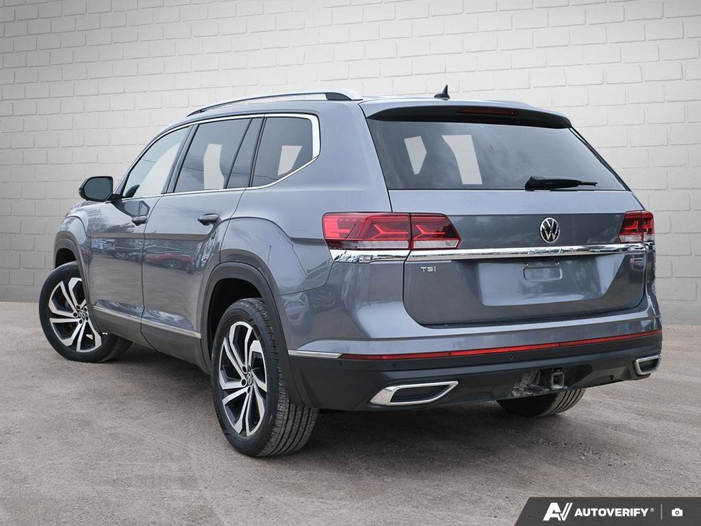 Volkswagen Atlas 2021