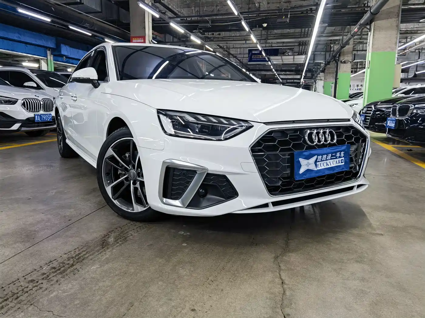 Audi A4 2022