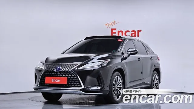 Lexus RX 2022