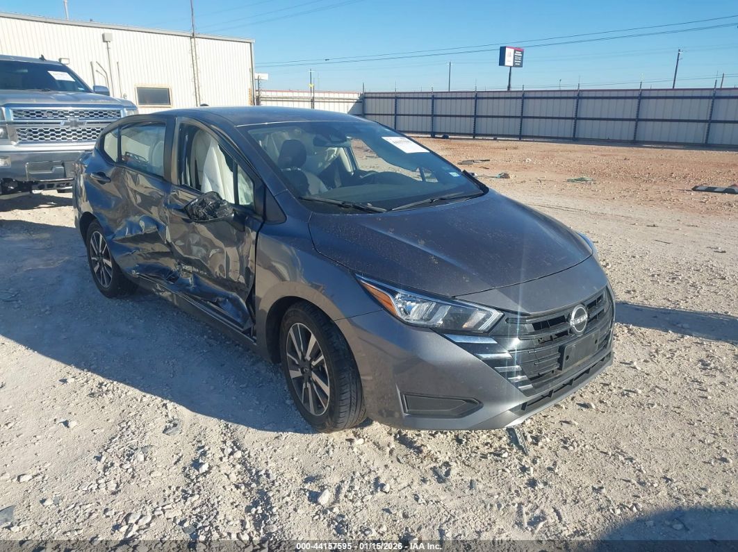 Nissan Versa 2024
