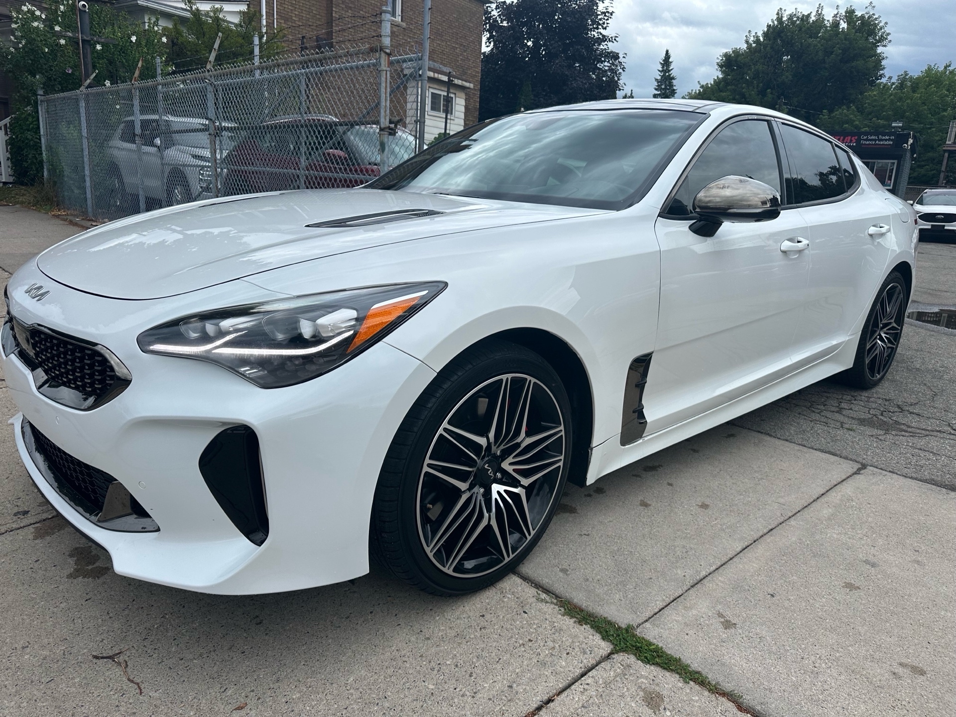 Kia Stinger 2022