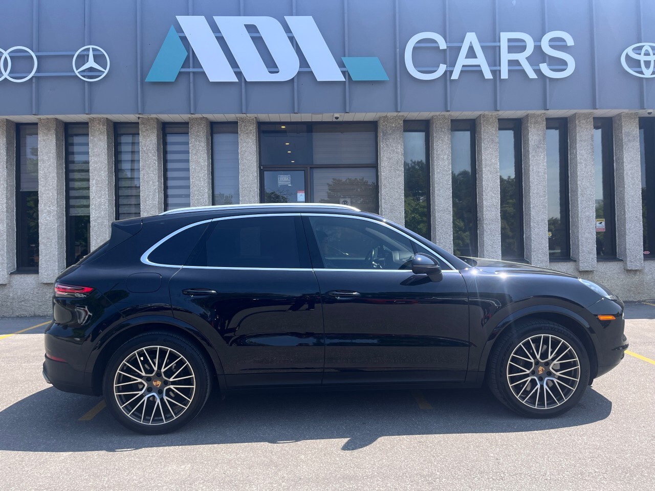 Porsche Cayenne 2022