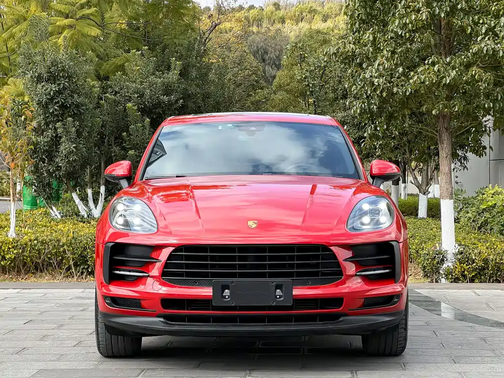 Porsche Macan 2020