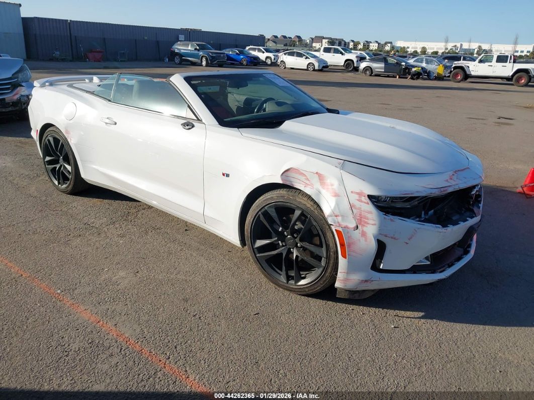 Chevrolet Camaro 2023