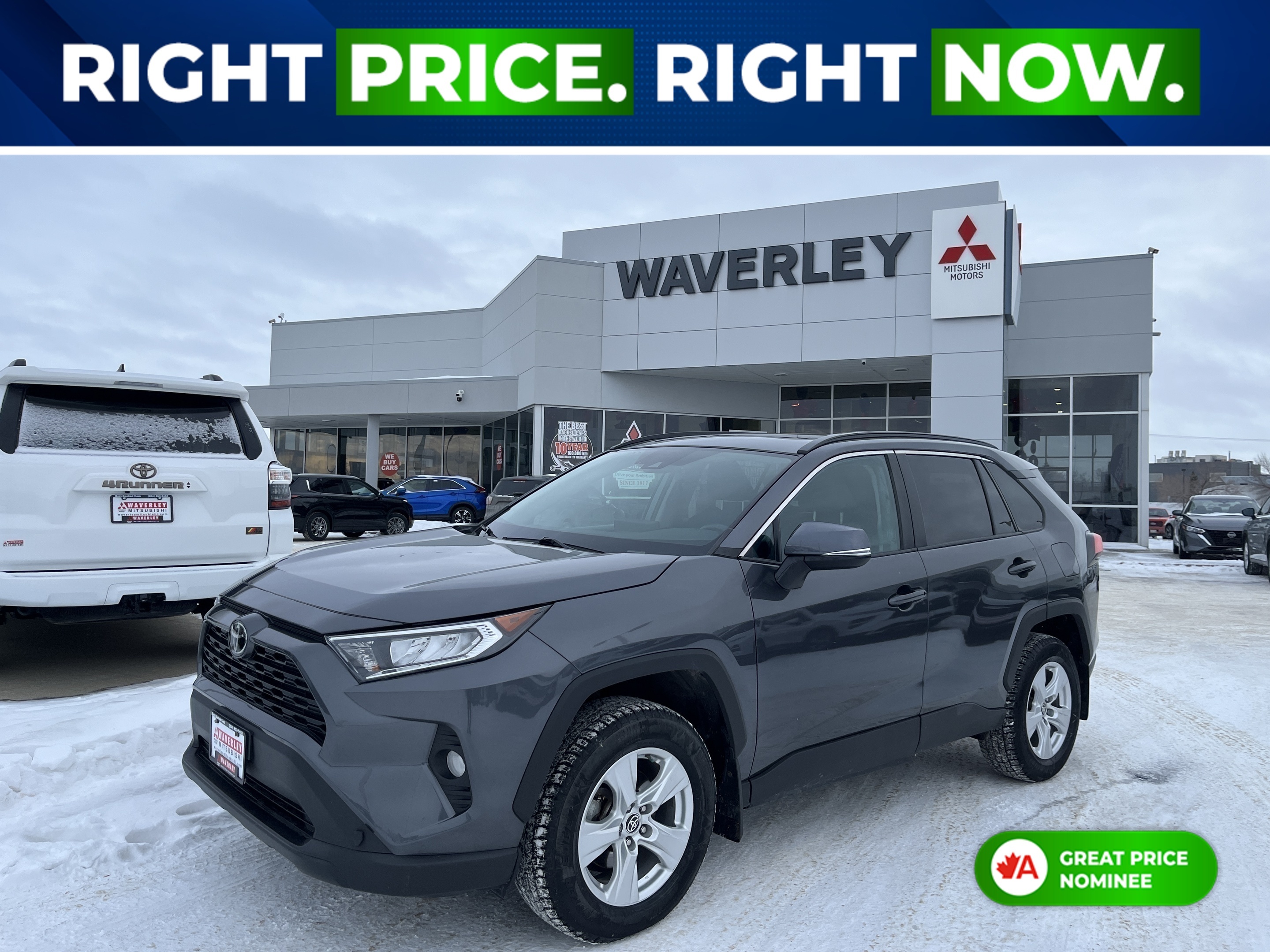 Toyota RAV4 2021