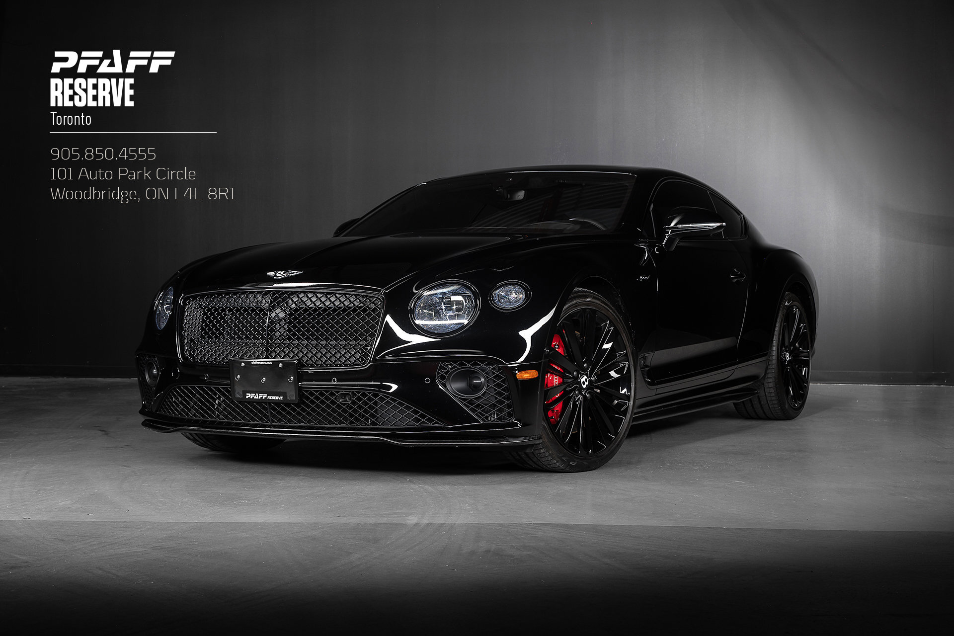Bentley Continental 2022