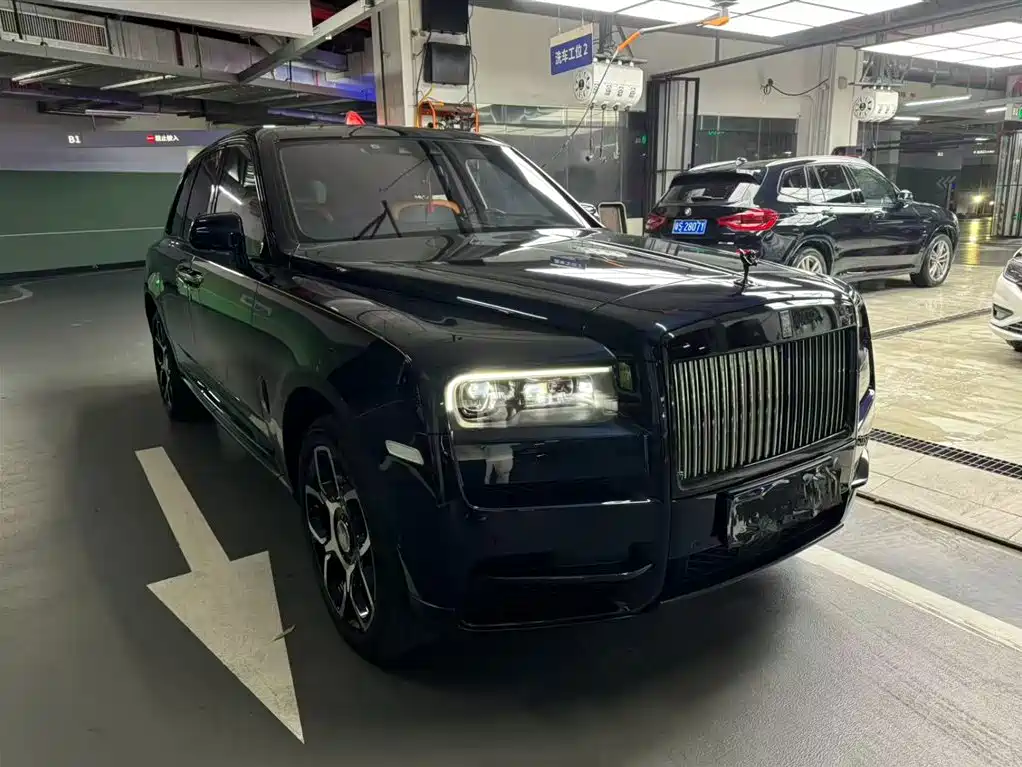 Rolls-Royce Cullinan 2022