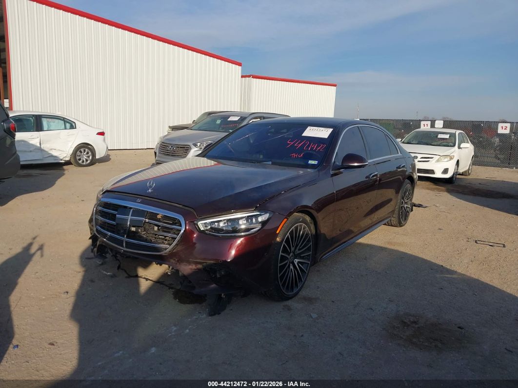 Mercedes-Benz S-Класс 2021