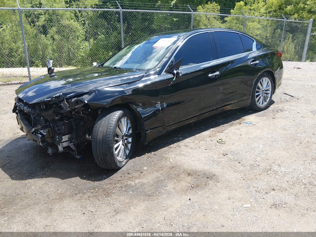 Infiniti Q50 2021