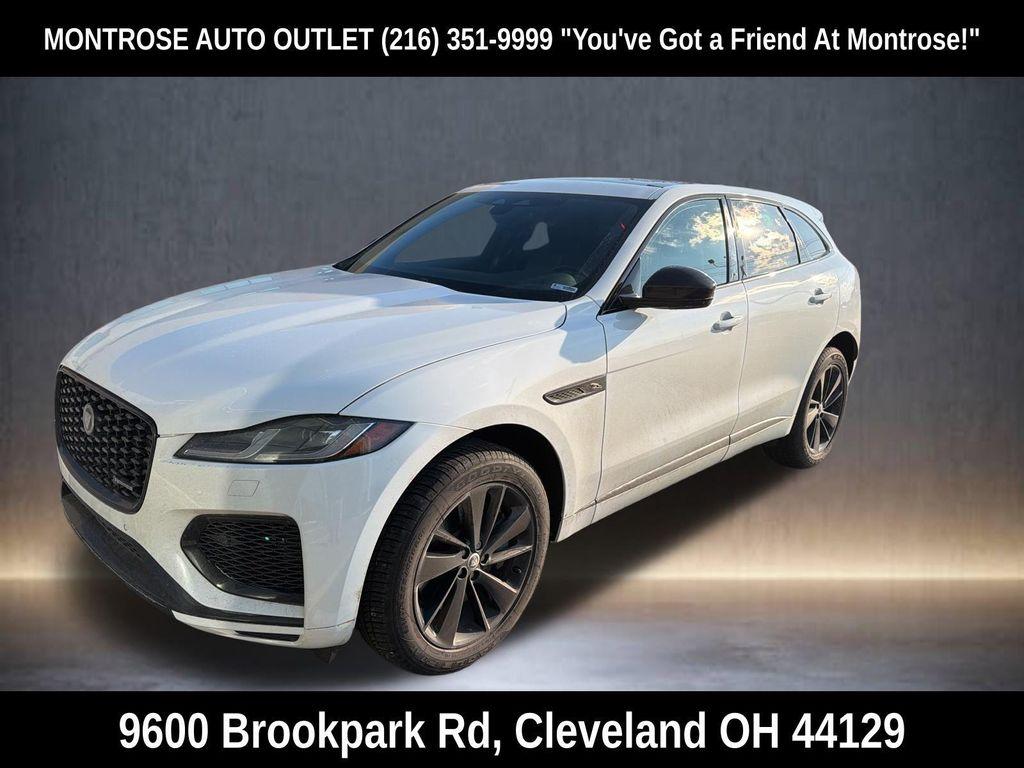Jaguar F-Pace 2025