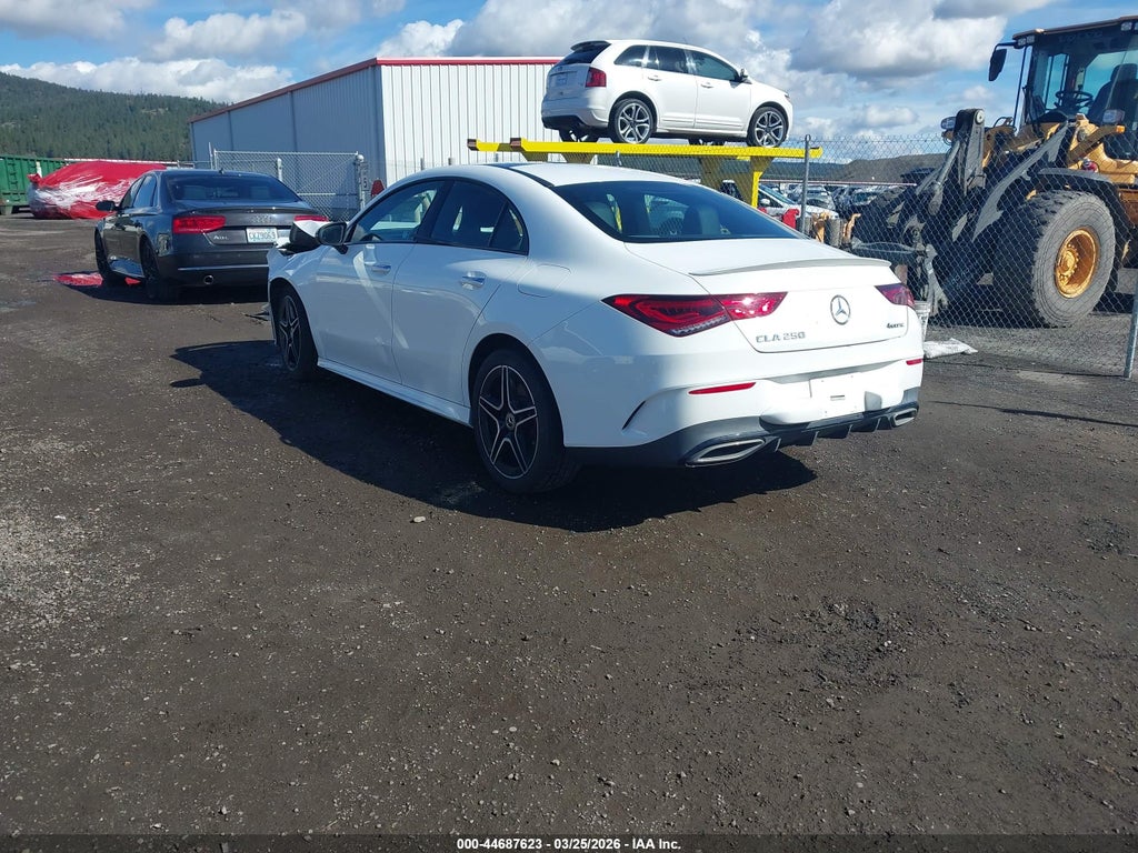 Mercedes-Benz CLA 2023