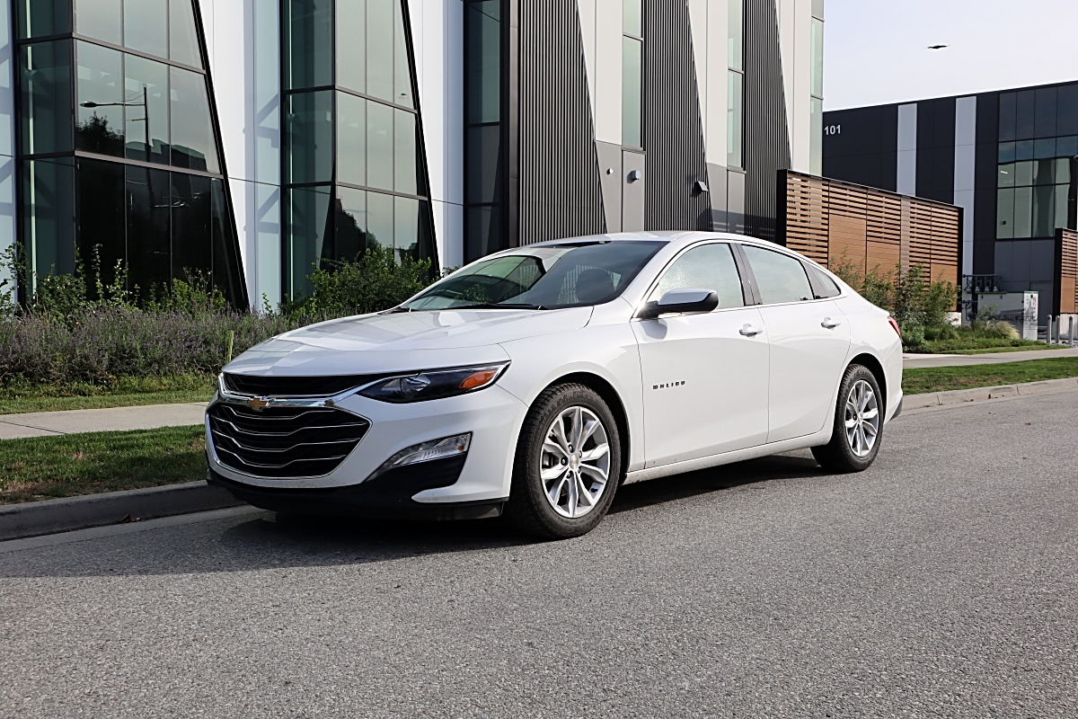 Chevrolet Malibu 2024