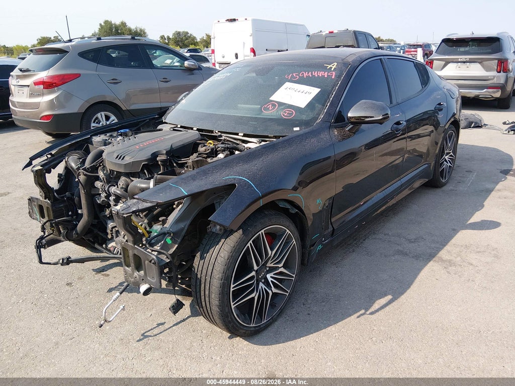Kia Stinger 2022
