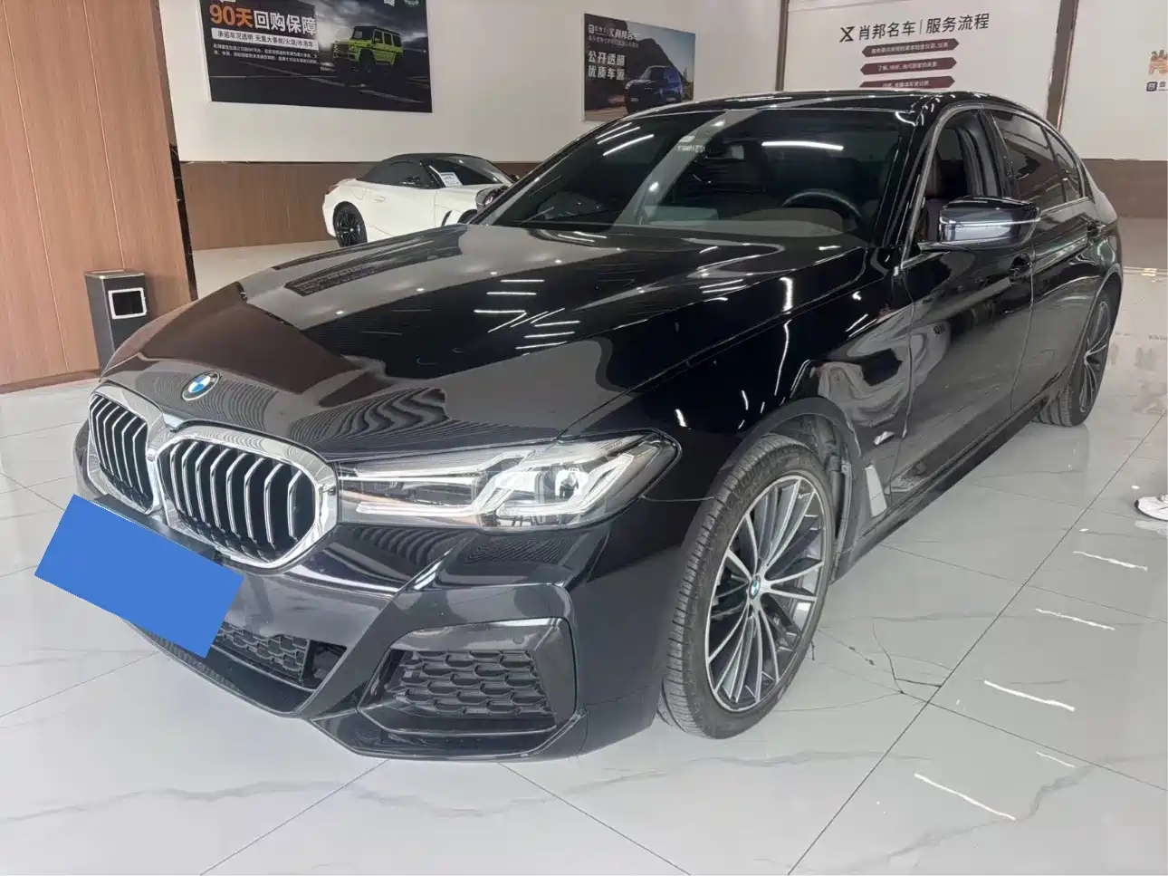 BMW 5 серии 2022