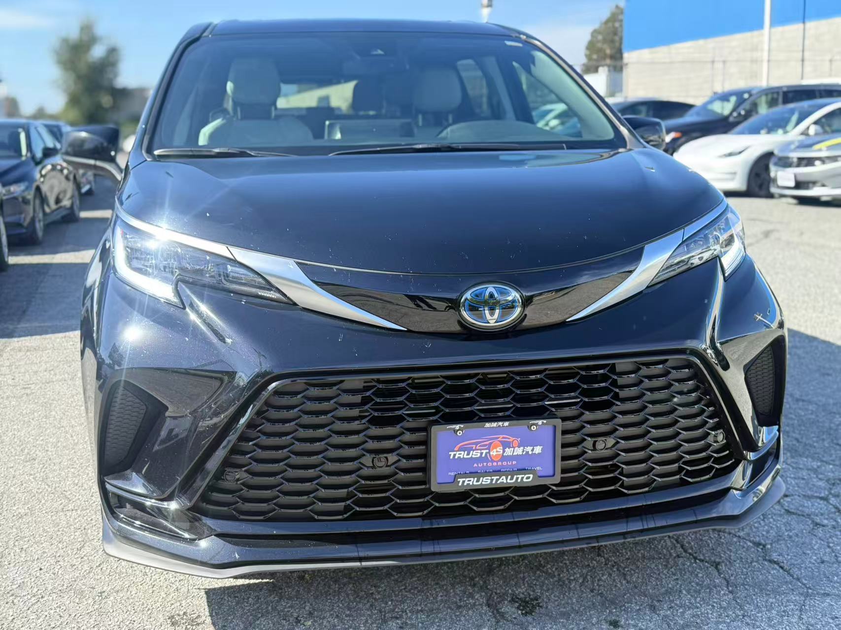 Toyota Sienna 2022