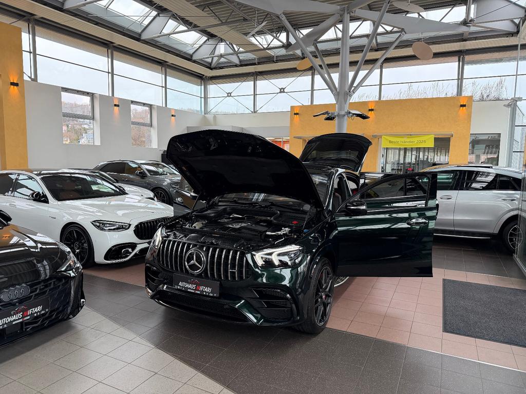 Mercedes-Benz GLE 63 AMG 2021
