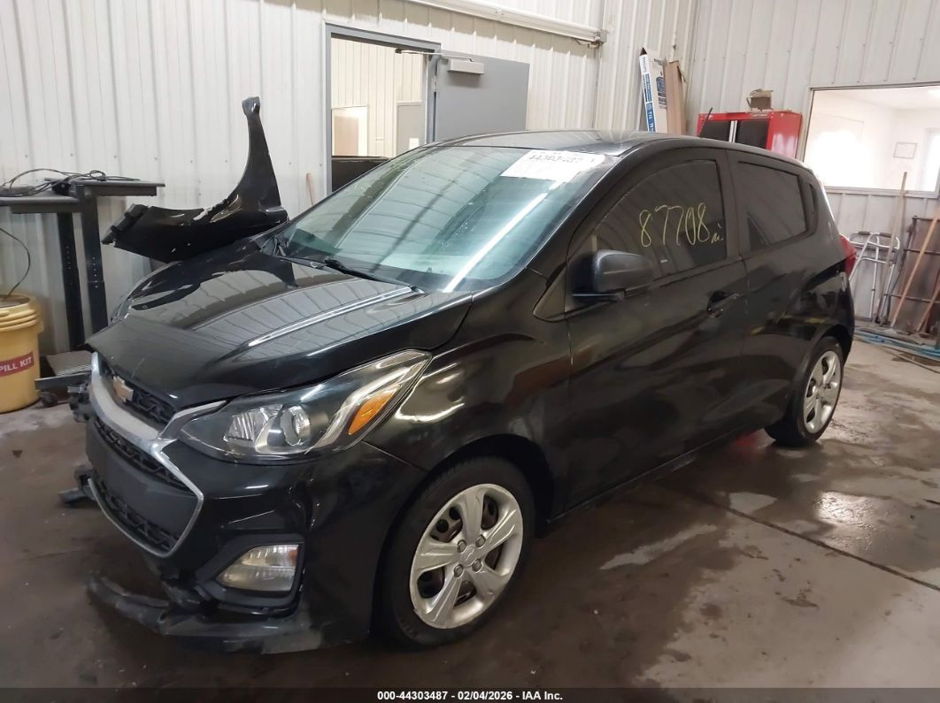 Chevrolet Spark 2021