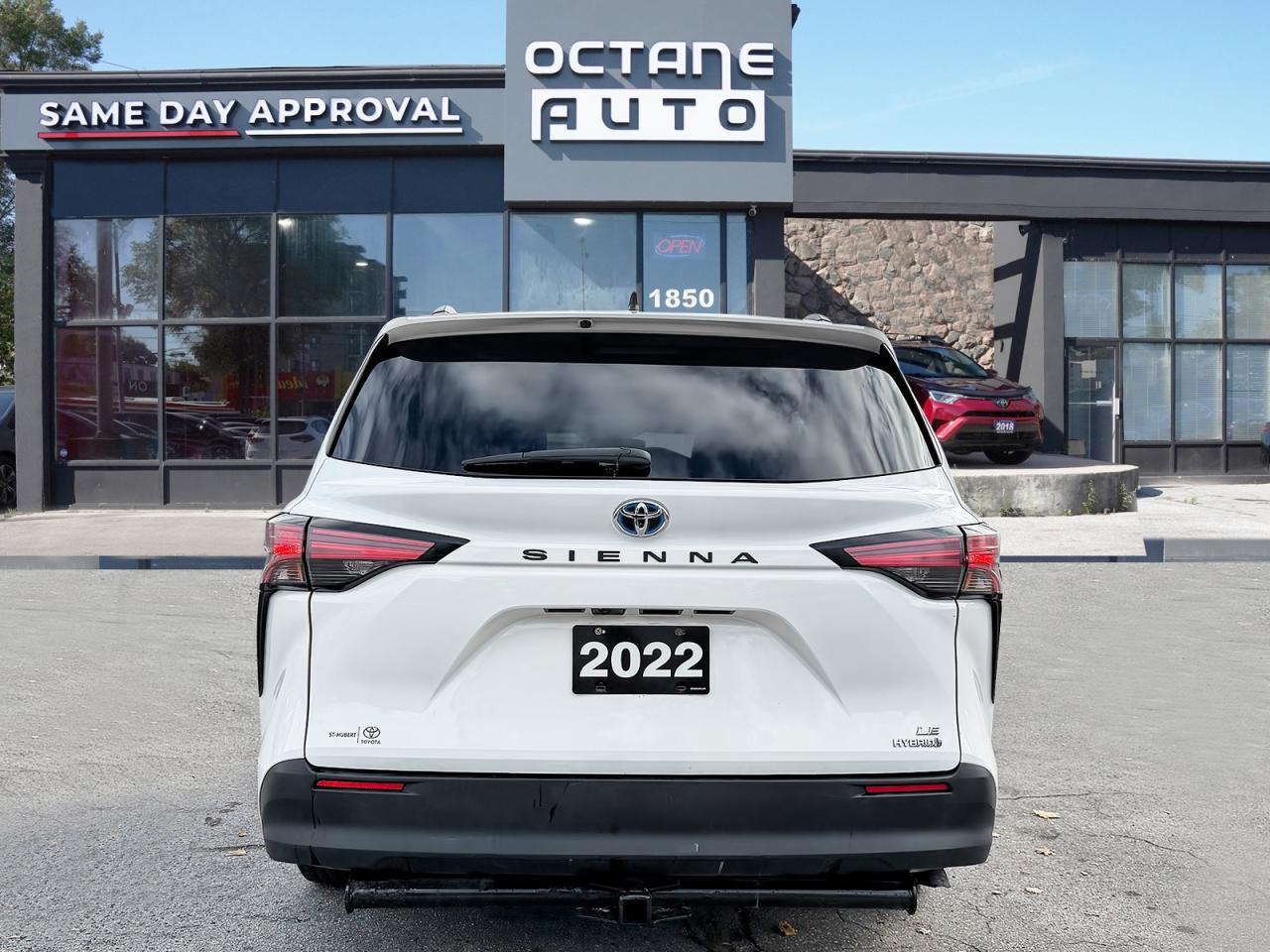 Toyota Sienna 2022