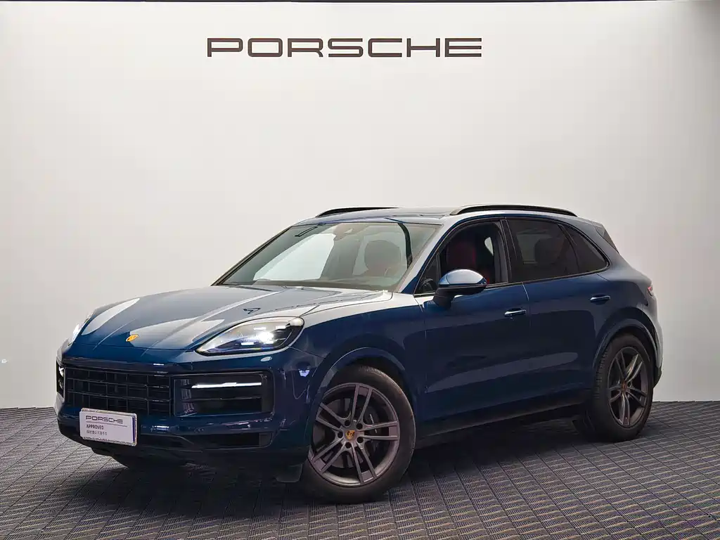 Porsche Cayenne 2024