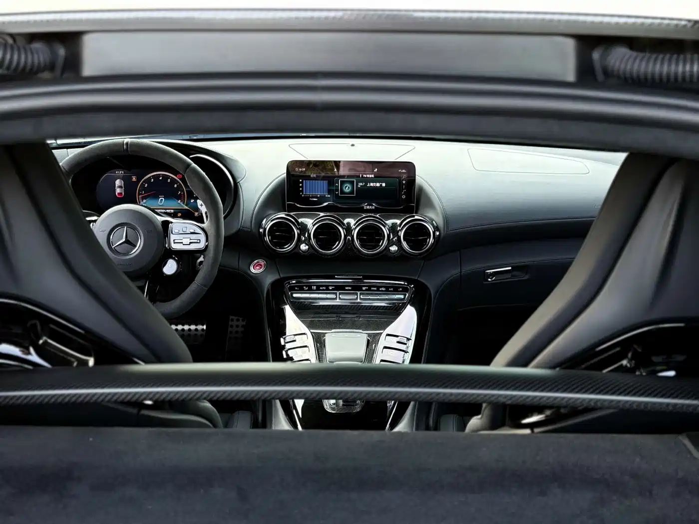 Mercedes-Benz AMG GT 2022