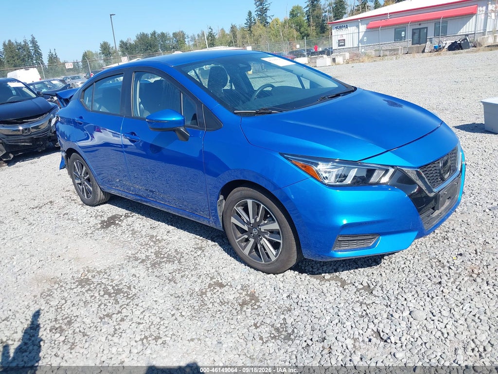 Nissan Versa 2021