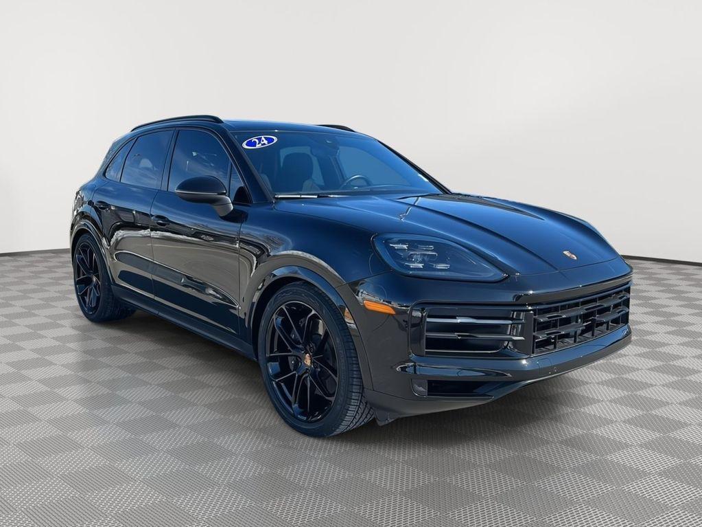 Porsche Cayenne 2024