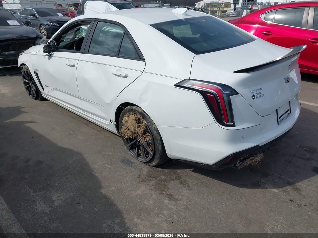 Cadillac CT4-V 2022