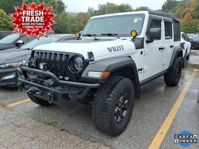 Jeep Wrangler 2021