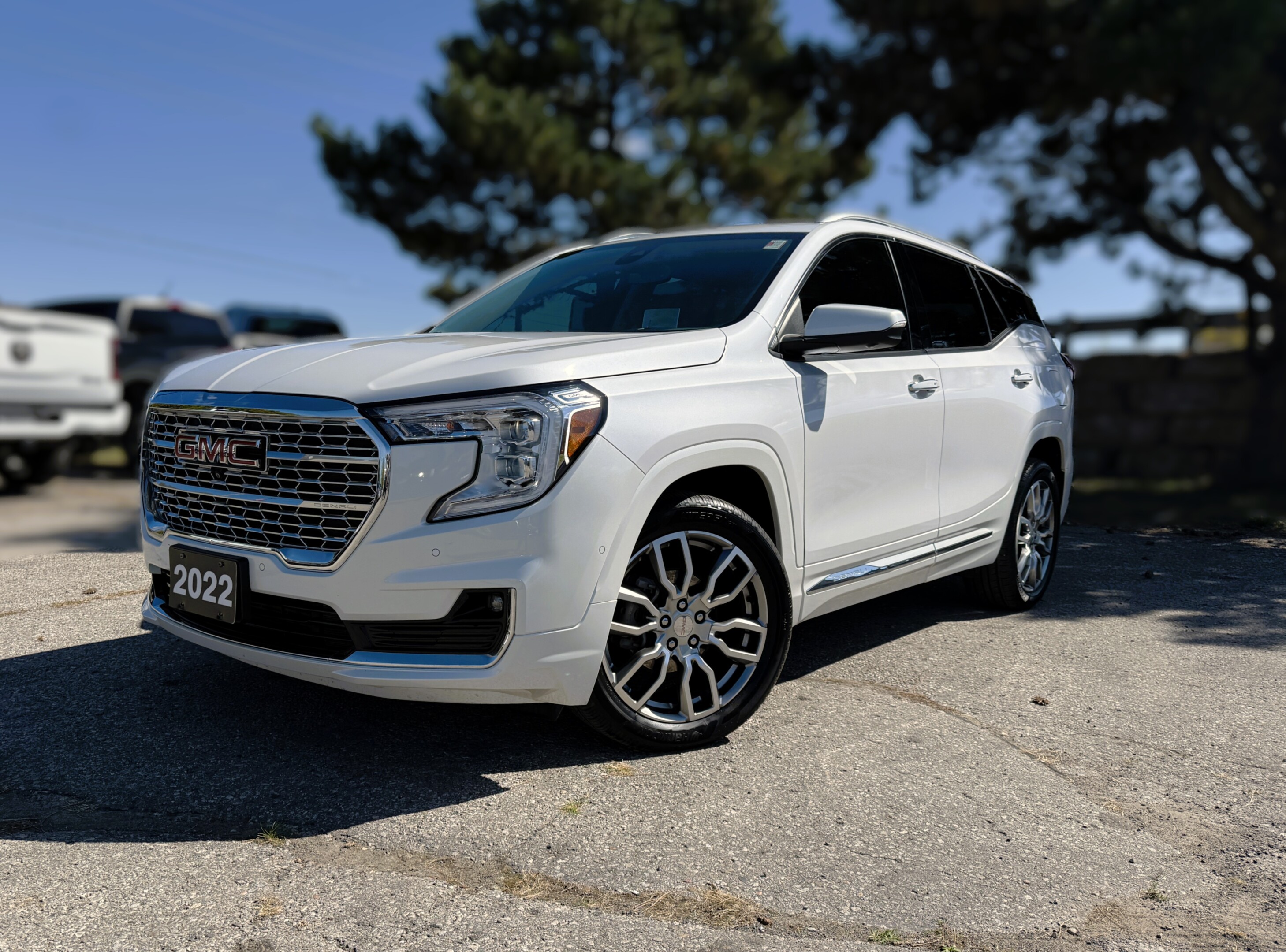 GMC Terrain 2022