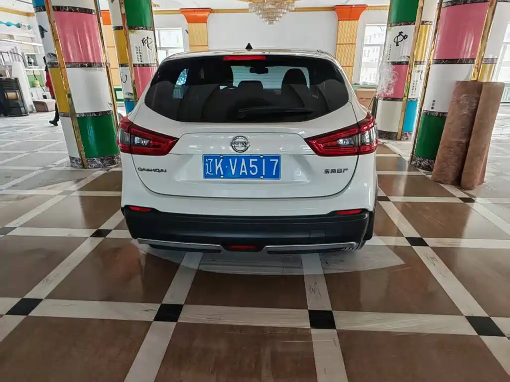 Nissan Qashqai 2022