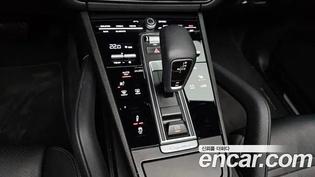 Porsche Cayenne 2020