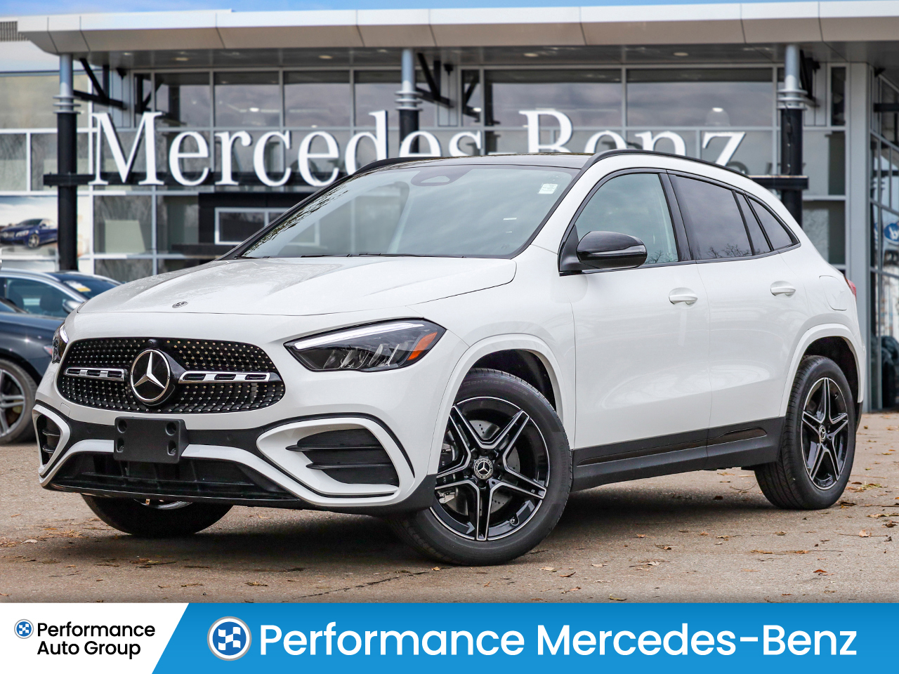 Mercedes-Benz GLA 2026