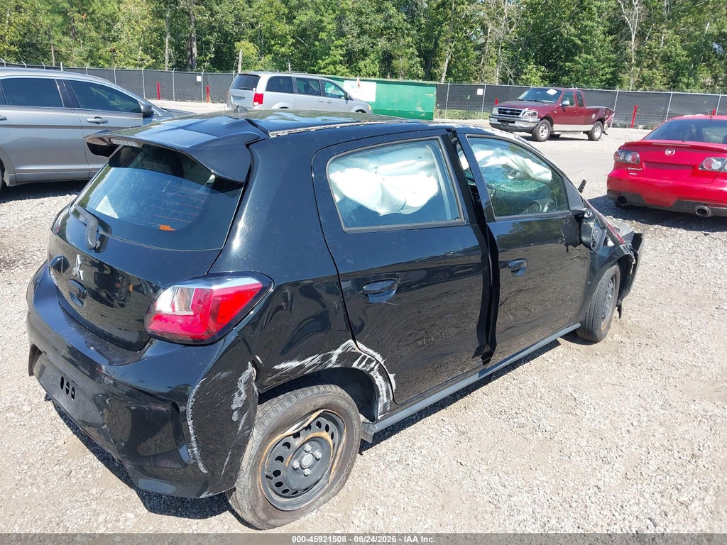 Mitsubishi Mirage 2021