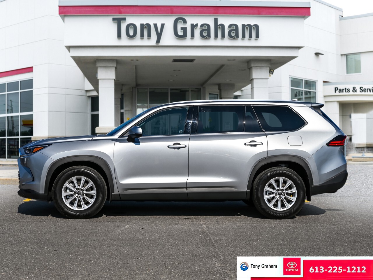 Toyota Grand Highlander 2025