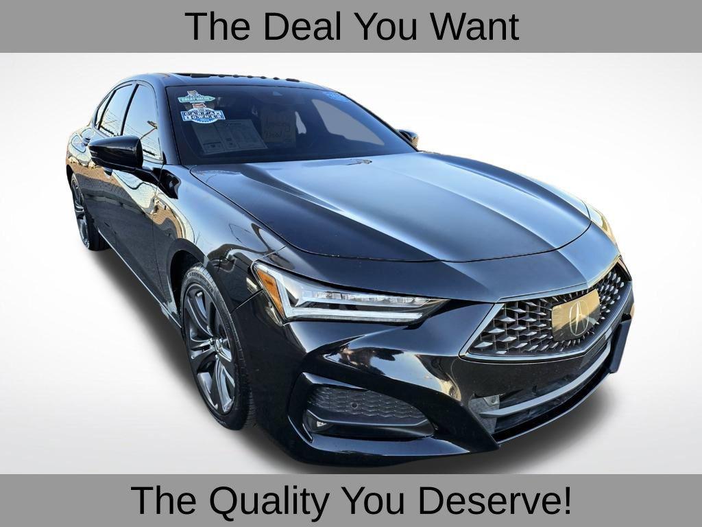 Acura TLX 2021