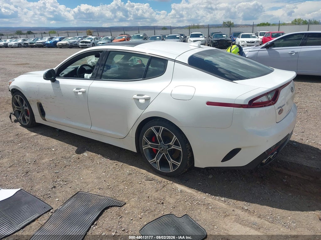 Kia Stinger 2021
