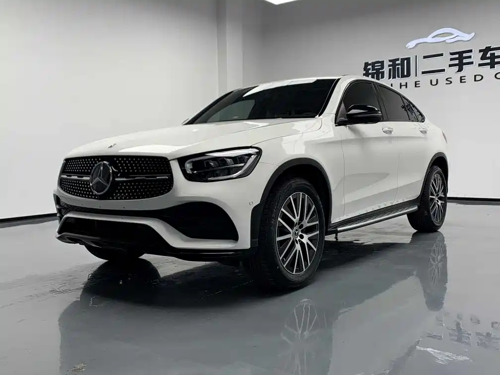 Mercedes-Benz GLC Coupe 2022