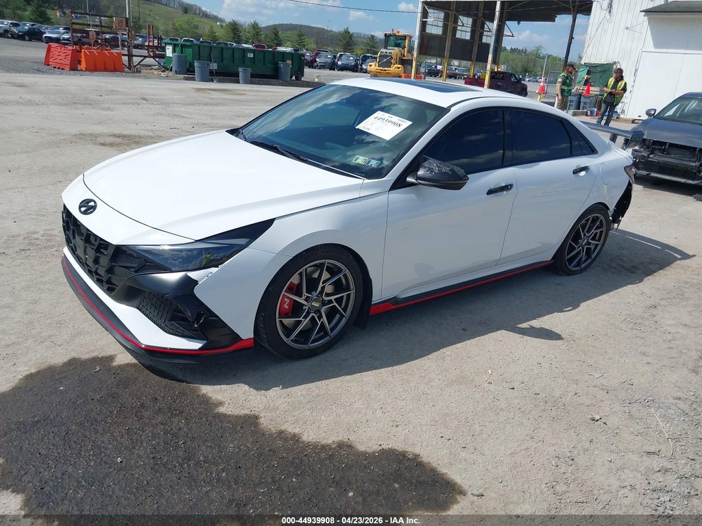 Hyundai Elantra N 2023