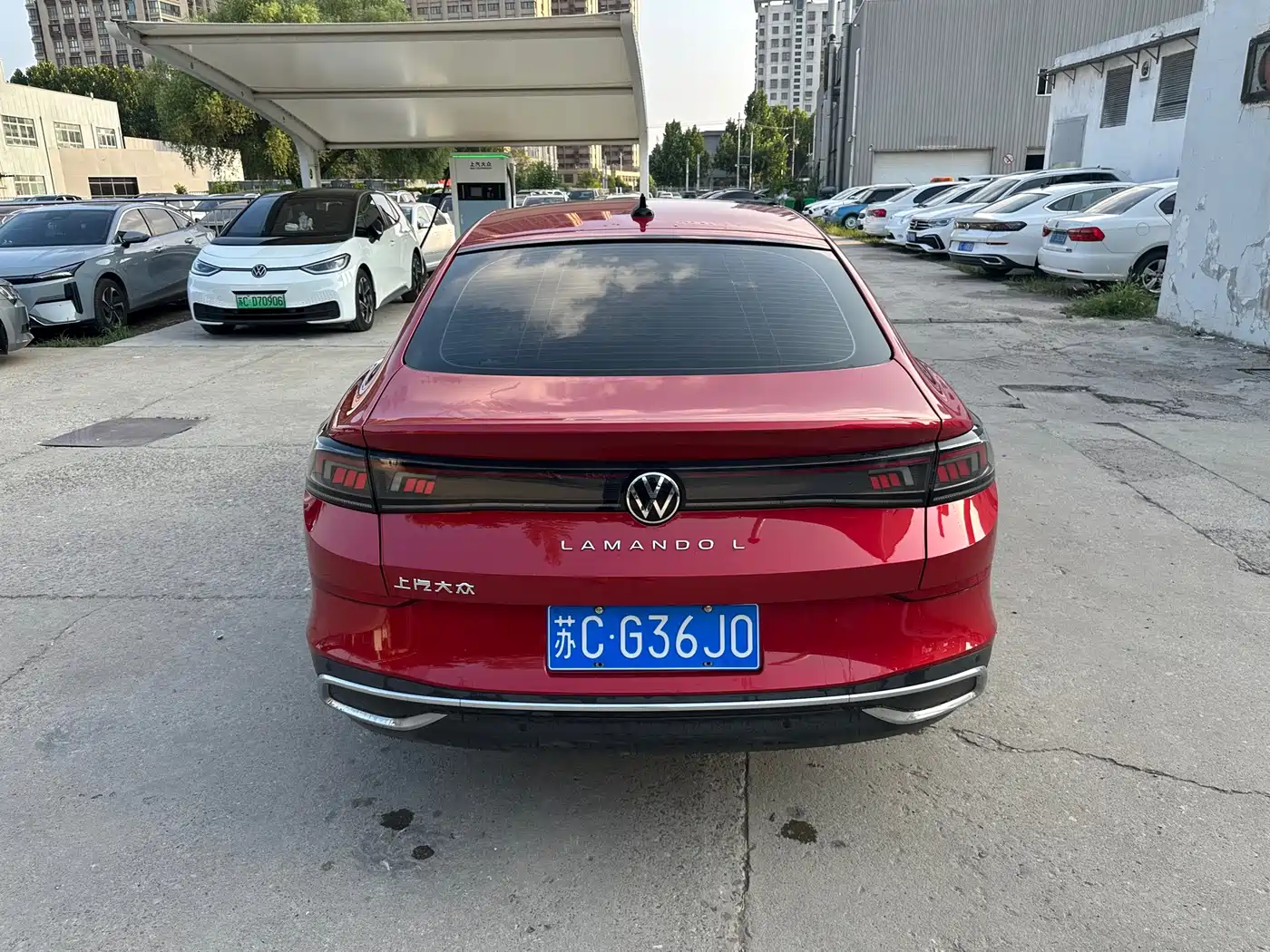 Volkswagen Lamando 2024