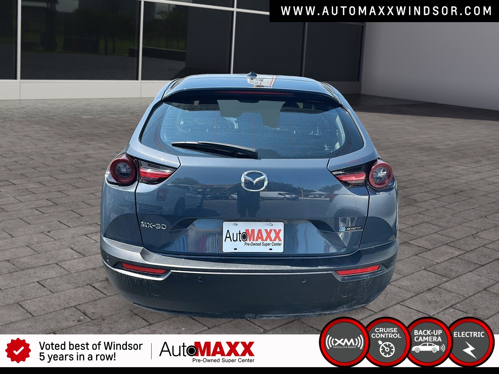 Mazda MX-30 2022
