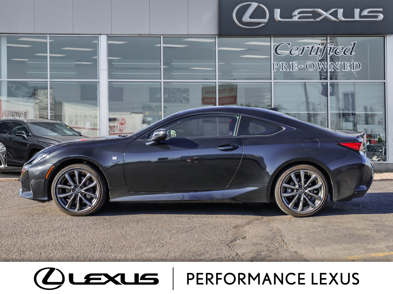 Lexus RC 2020