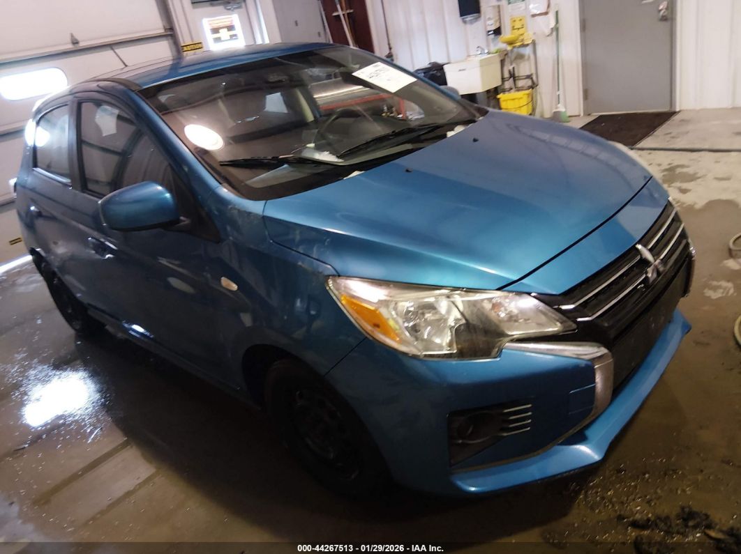 Mitsubishi Mirage 2021