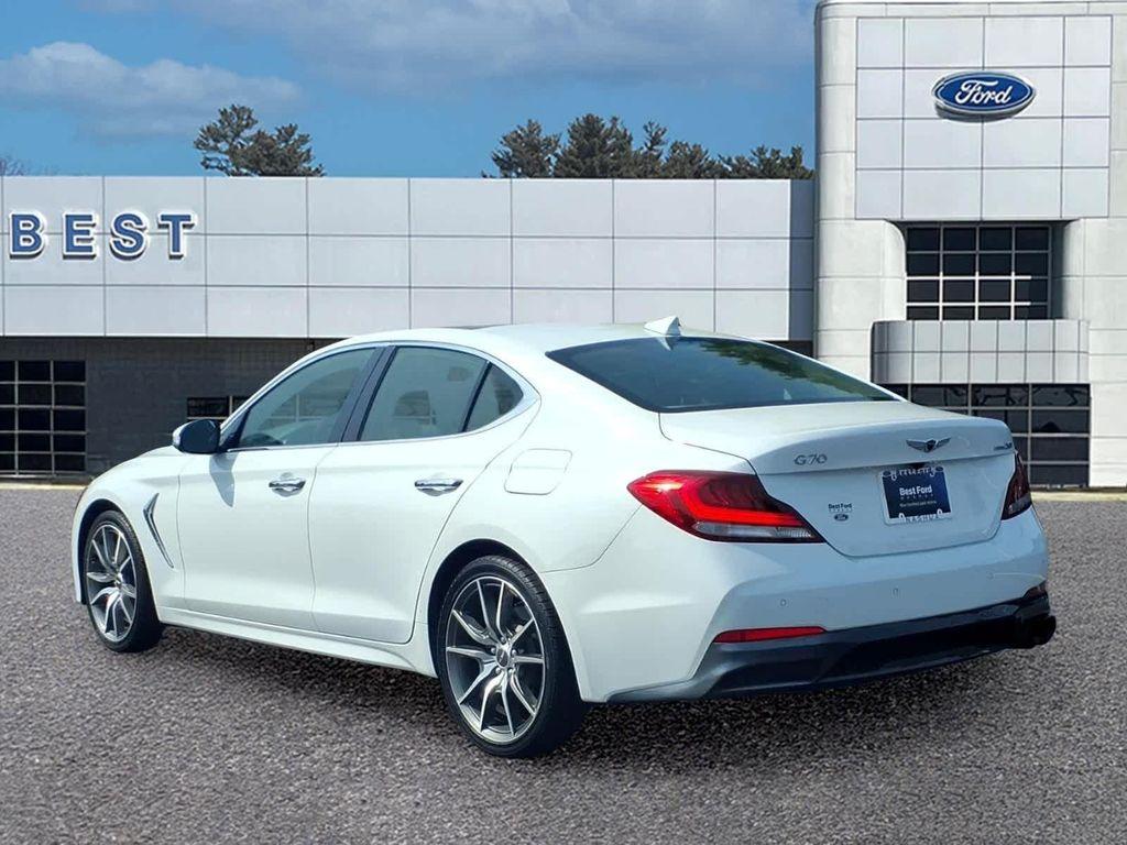 Genesis G70 2021