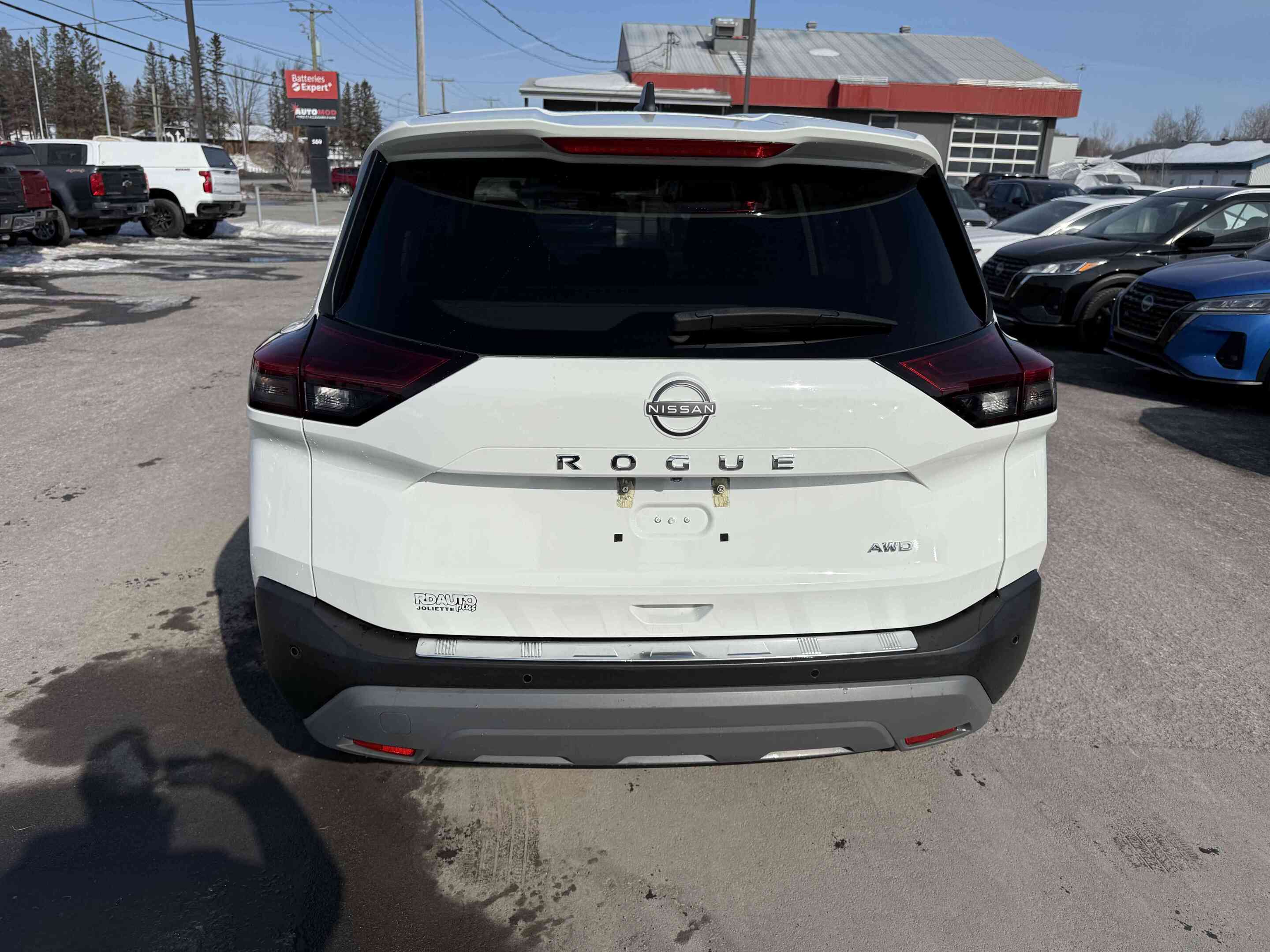 Nissan Rogue 2021