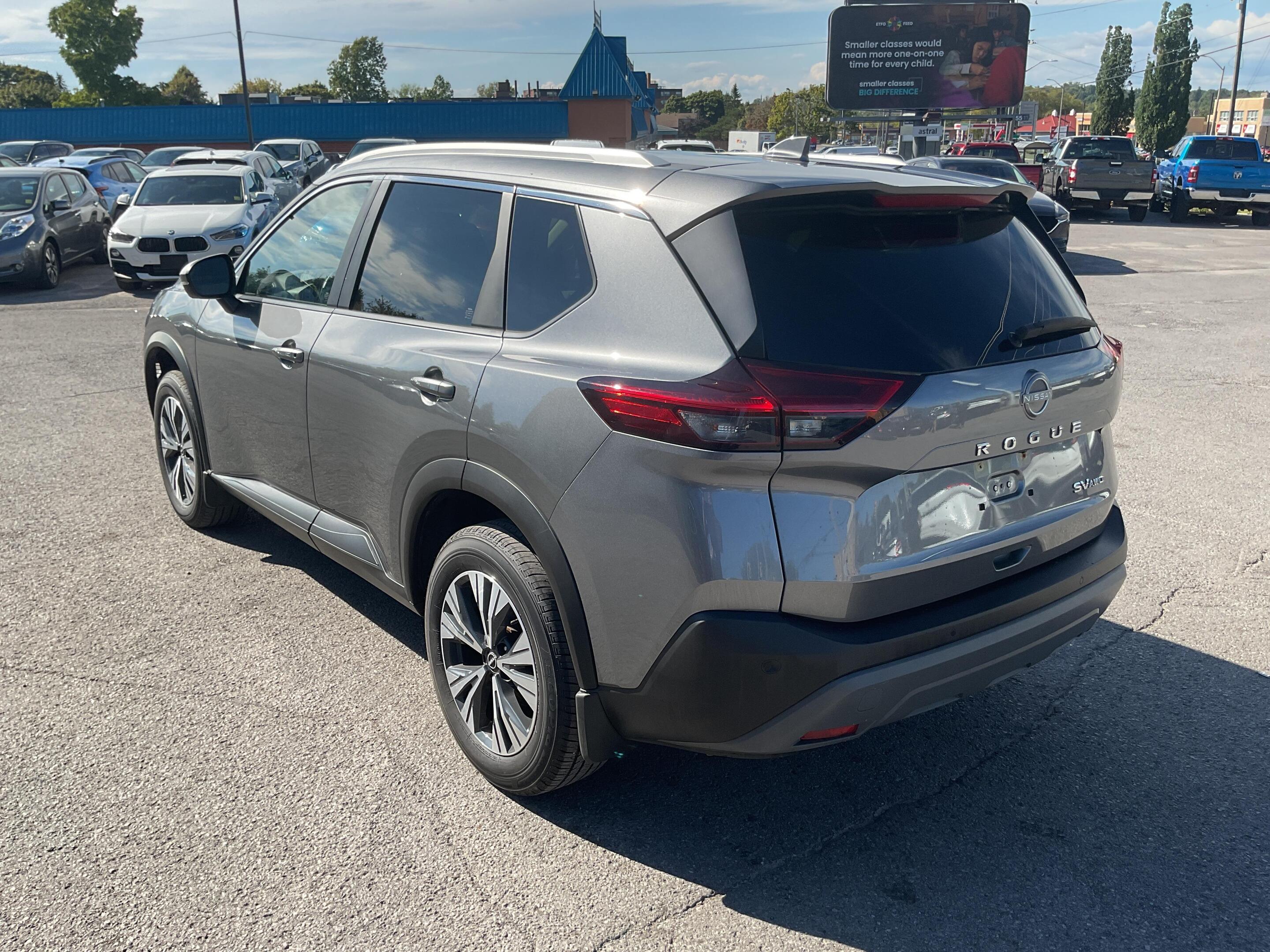 Nissan Rogue 2023