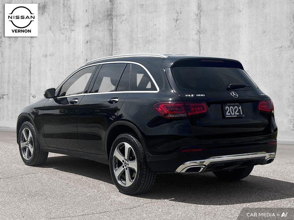 Mercedes-Benz GLC 2021