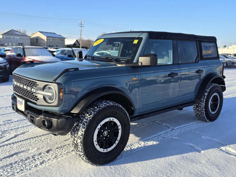 Ford Bronco 2022