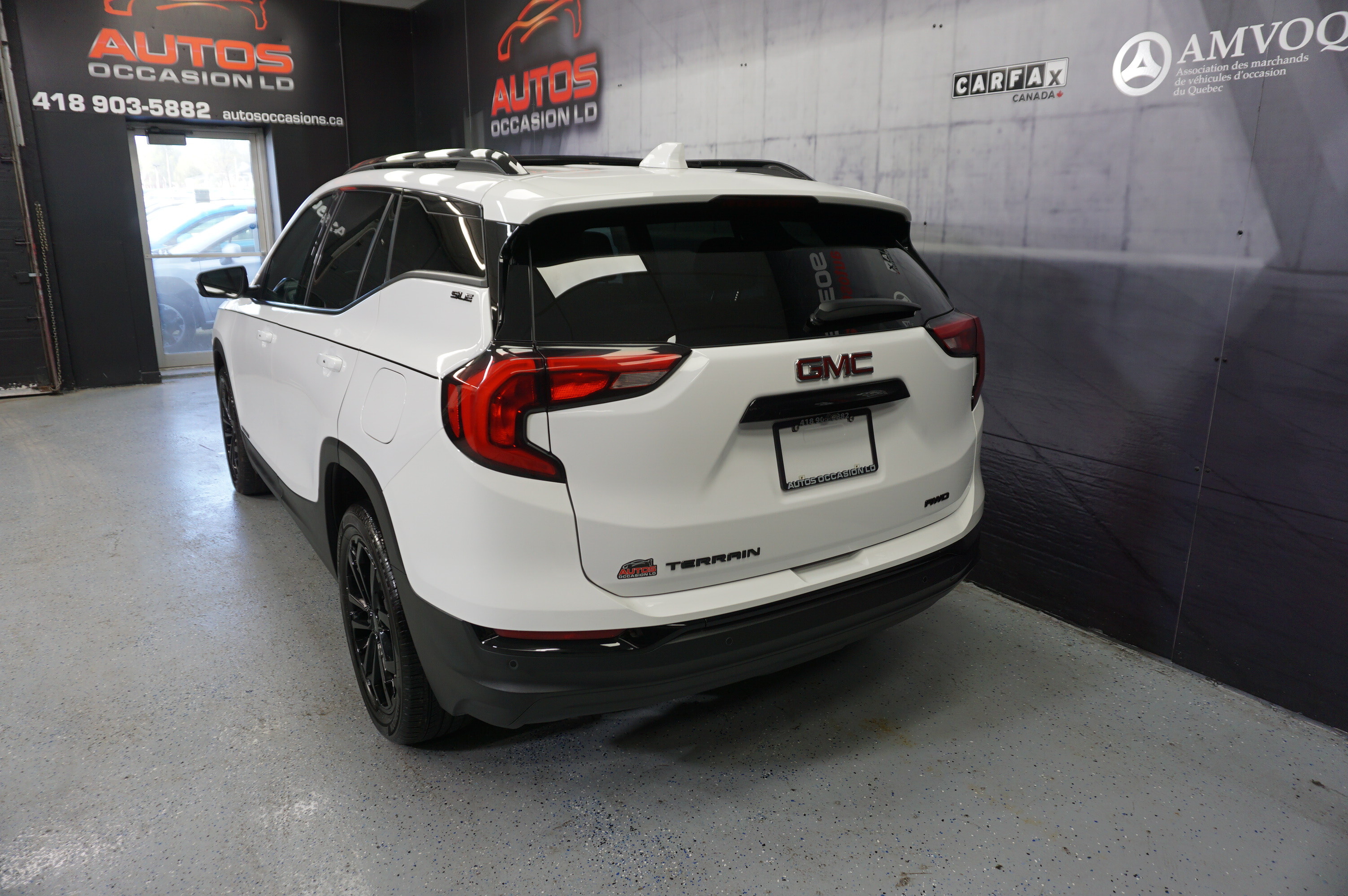 GMC Terrain 2021