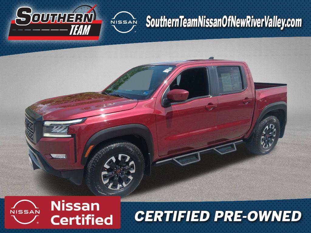 Nissan Frontier 2024