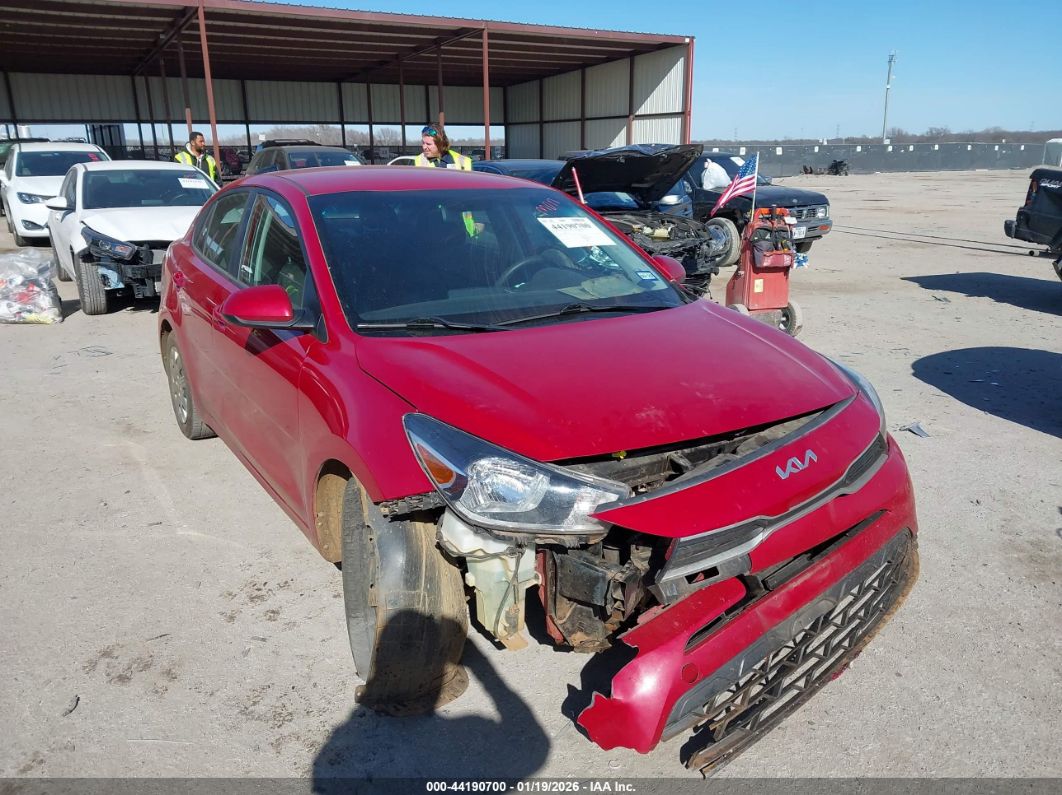 Kia Rio 2022